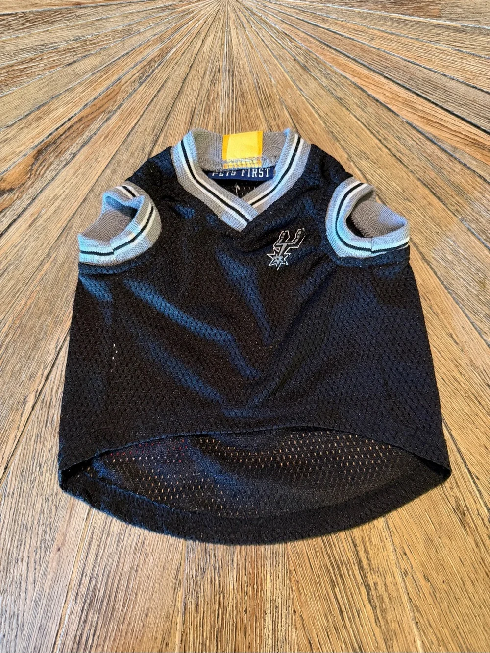 San Antonio Spurs NBA dog jersey Wembanyama 01 Small dog shirt